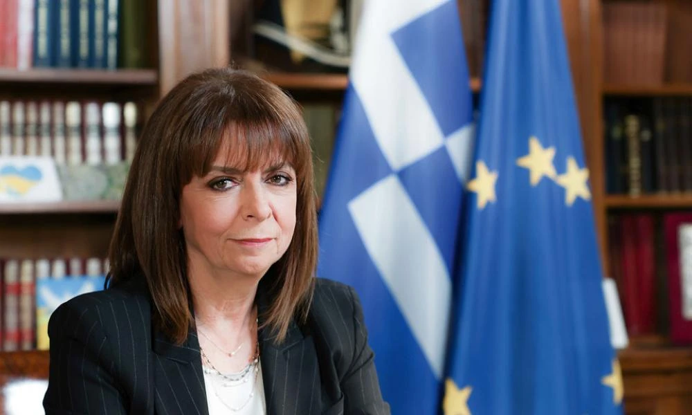 Σακκελλαροπούλου για ομοφοβική επίθεση στη Θεσσαλονίκη: "Τα θλιβερά γεγονότα των τελευταίων ημερών πλήττουν ανεπίτρεπτα την κοινή μας συμβίωση"